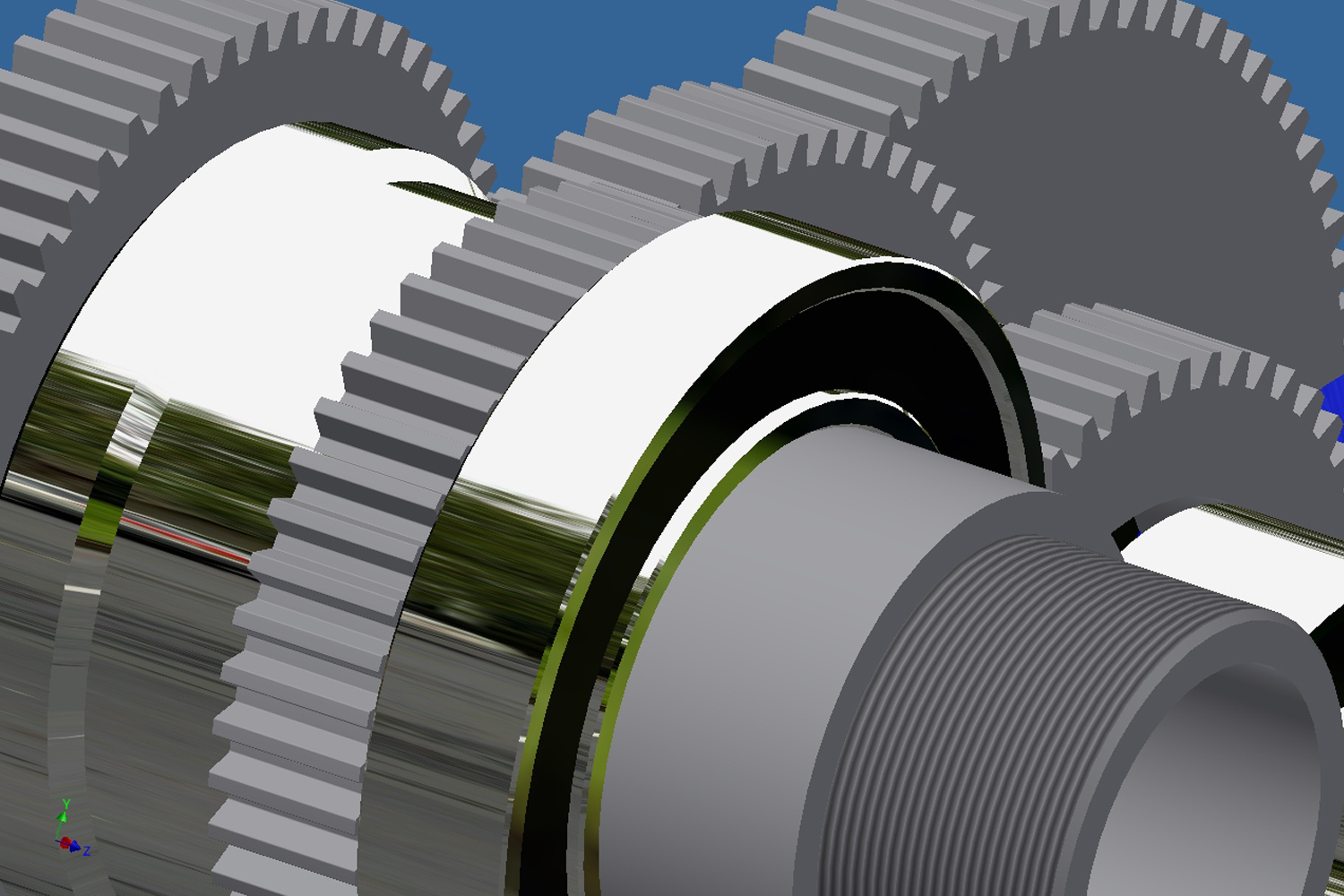 Undirectional Undirectional Gear Box - Redtail Design