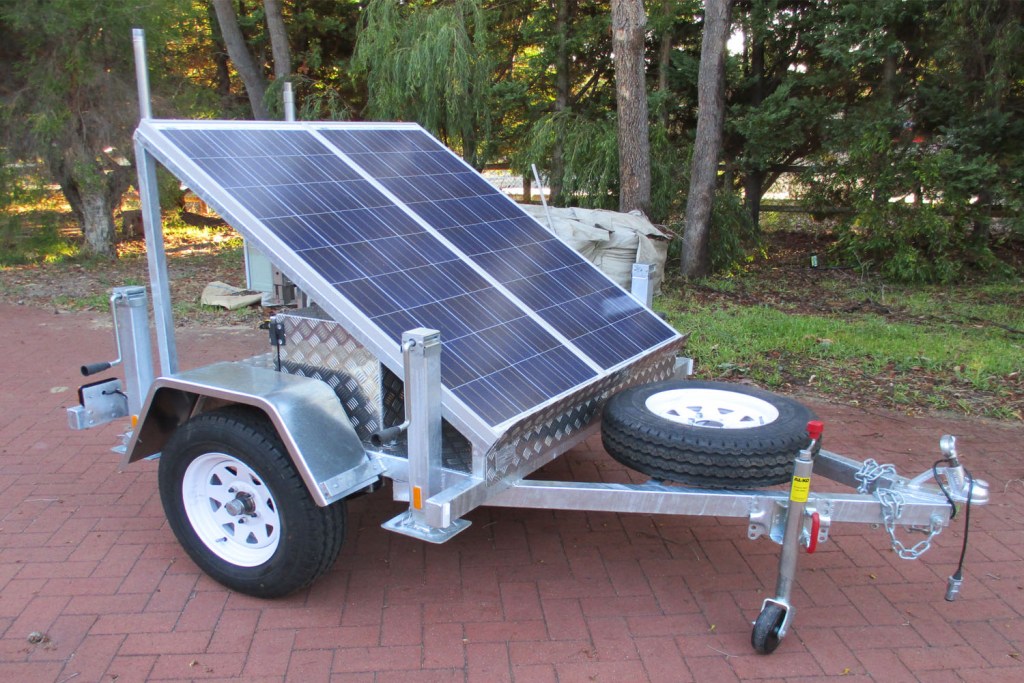 Bespoke Trailer Designs Redtail Design